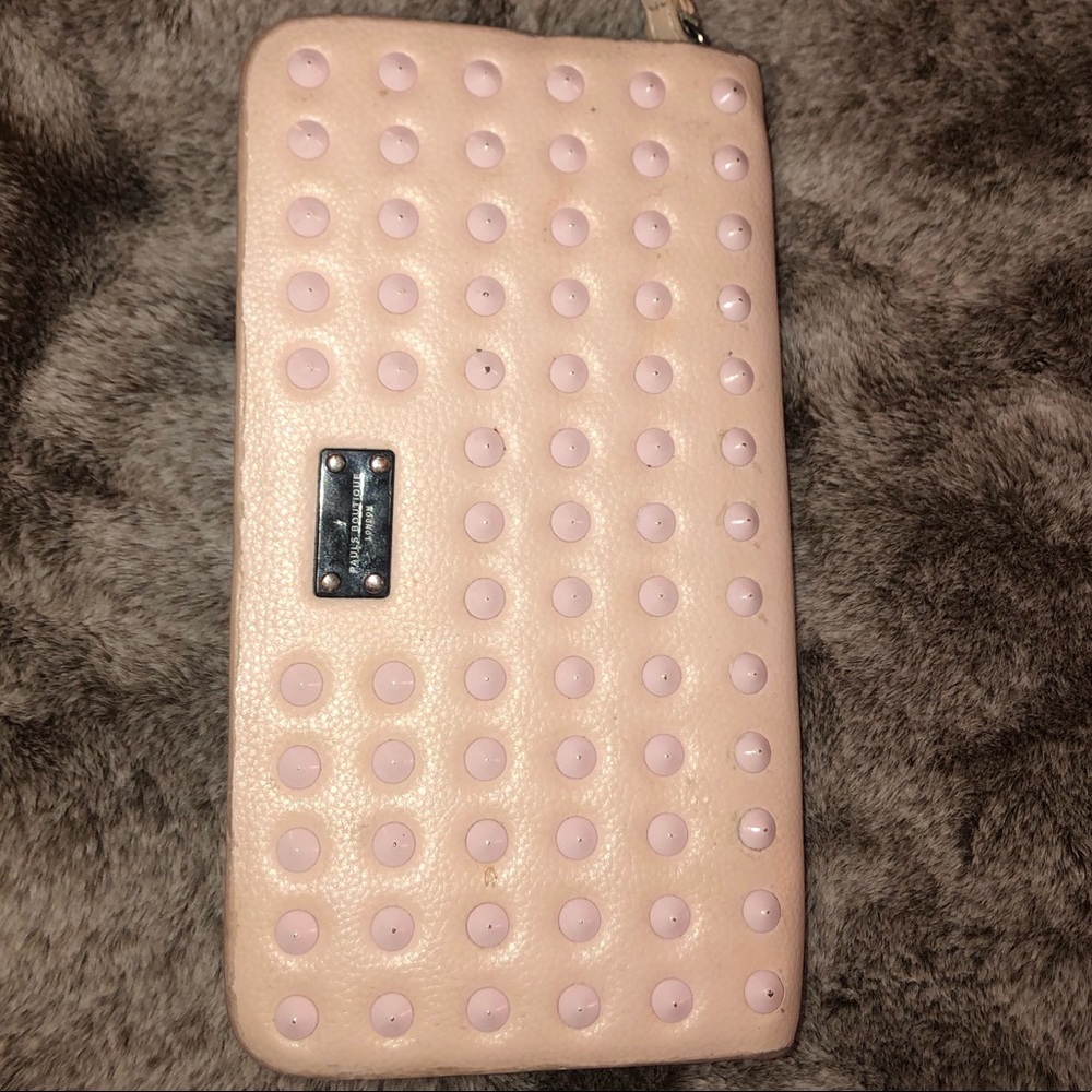 Pink wallet